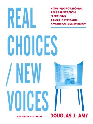 cover image of Real Choices / New Voices